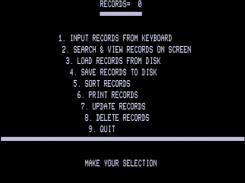 Screen shot